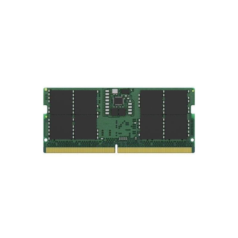 Kingston Mémoire RAM Kingston KVR56S46BS8-16BK 16GB 1x16GB DDR5 5600MT s CL46 SO-DIMM Or