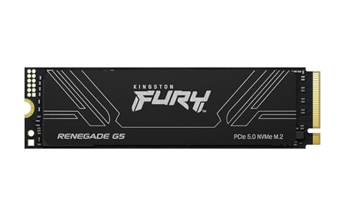 Kingston Fury Renegade G5 PCIe 5.0 NVMe M.2 2280 SSD 2T-SFYR2S 2T0