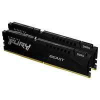 DDR5 Kingston Fury Beast 64 Go 2 x 32 Go 5600 MHz CAS 40
