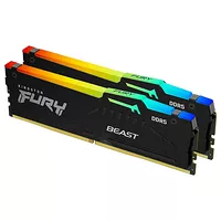 DDR5 Kingston Fury Beast 128 Go 2 x 64 Go 5600 MHz CAS 36