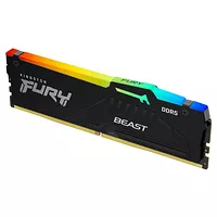 DDR5 Kingston Fury Beast RGB 32 Go 5600 MHz CAS 36
