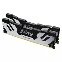 DDR5 Kingston Fury Renegade Black Silver 48 Go 2 x 24 Go 8800 MHz CAS 42