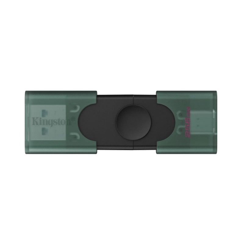 Kingston Clé USB Kingston DataTraveler Duo 256GB USB-A et USB-C design coulissant