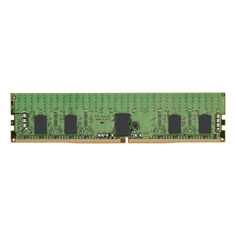 kingston-technology Mémoire RAM Kingston KSM32RS8 16HD 16GB 1x16GB DDR4 3200MHz CL22 ECC Registered Green