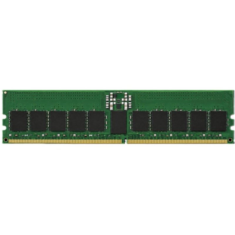 Kingston Mémoire RAM Kingston KSM64R52BD8-32MH 32Go 1x32Go DDR5 6400MHz CL52 ECC Registered Black