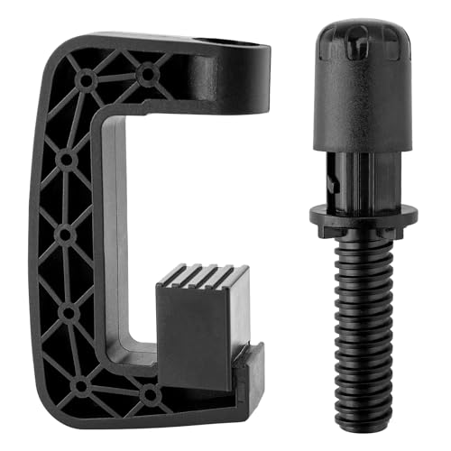 YIBEICO Pince de fixation de volant pour Logitech G25 G27 G29 G920 G923, clip de serrage fixe de rechange