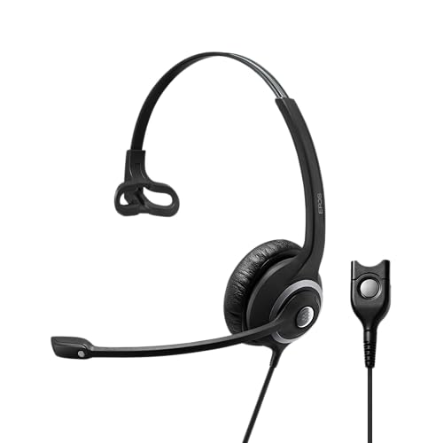 Sennheiser EPOS Impact SC 230 Casque Filaire - Conception Robuste pour Un Usage Quotidien, Protection Contre Les Chocs Acoustiques, Communication Claire