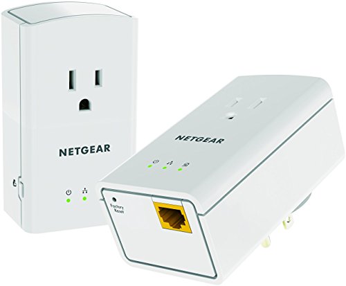 NETGEAR Powerline 500 XAVB5421 Kit de démarrage 1 Port Extra Outlet Essentials Edition