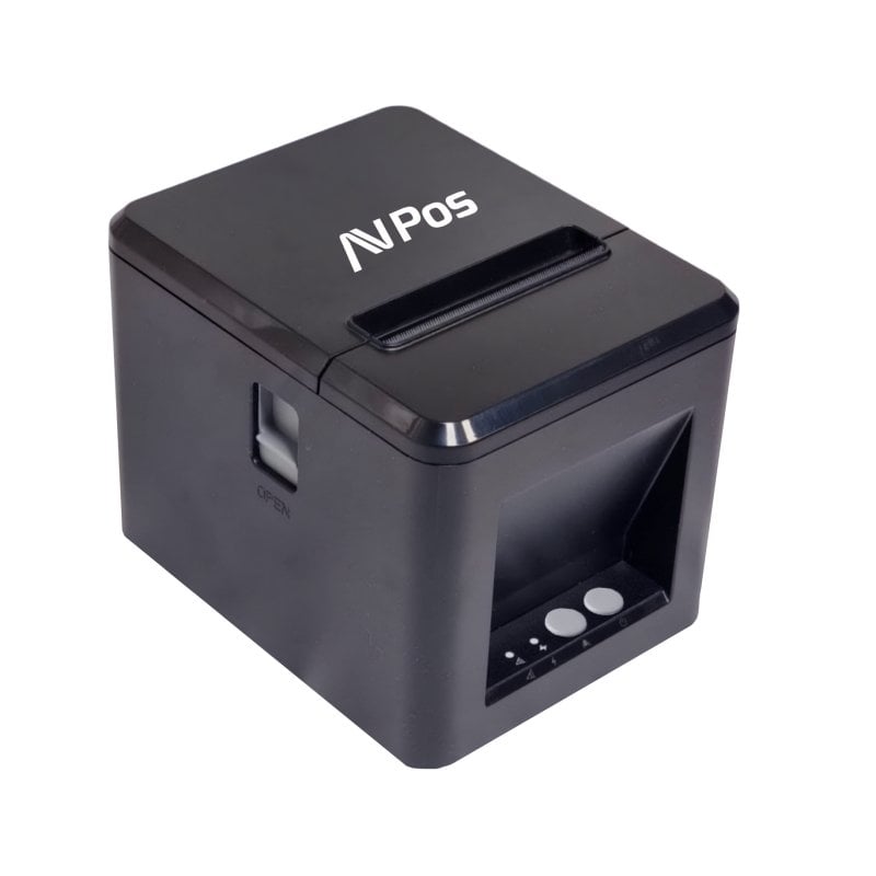 avpos Imprimante thermique USB Ethernet AVPos TC40 avec découpe automatique et prise en charge de plusieurs systèmes d'exploitation