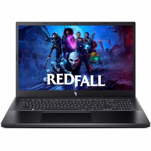 acer Ordinateur portable de jeu Nitro V, écran FHD IPS de 15,6 po, 144 Hz, processeur Intel i5-13420H, 8 cœurs, GeForce RTX 4050, 16 Go de RAM DDR5, 1 To SSD, Windows 11, BK, souris TWE