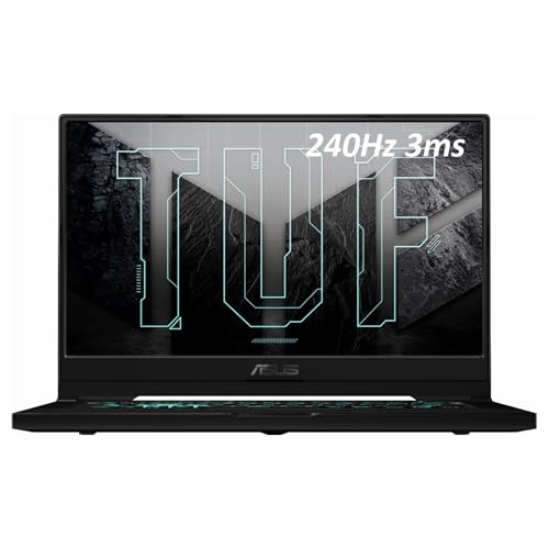 ASUS TUF Dash Ordinateur portable de jeu, écran IPS Full HD (1920 x 1080), Intel i7-11370H, 16 Go, 1 To SSD, BK, GeForce RTX 3070, noir, Windows 10, TWE
