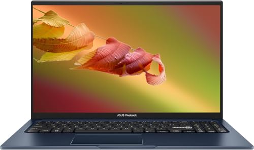 ASUS Vivobook portable, ordinateur portable FHD IPS 15 , processeur Intel 12e génération i5 jusqu'à 4,39 GHz, RAM DDR4 12 Go, SSD 256 Go, HDMI, Wi-Fi ultra-rapide de 6e génération, Windows 11 OS, gris