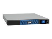 Eaton Power Quality Eaton 5P 1550VA 1100W 230V Line-Interactive UPS, C14 Input, 6 C13 Outlets, Lithium-ion Battery, True Sine Wave, Cybersecure Network Card Option, 1U Battery Backup - onduleur - 1100 watt - 1550 VA