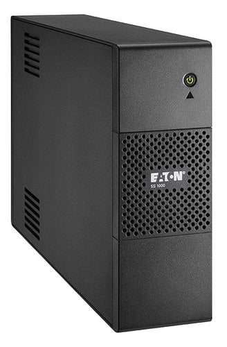 Onduleur Tour - EATON - 5S - Line-Interactive UPS - 1500VA - 8 prises IEC 10A - Parafoudre - Port USB - 5S1500I
