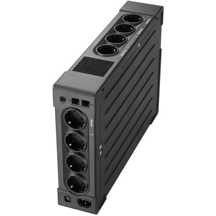Onduleur EATON Ellipse PRO 1200 USB DIN Line Interactive UPS 1200VA 8 prises DIN Parafoudre norme ELP1200DIN
