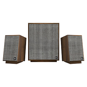 Klipsch ProMedia Heritage 2 1 Noyer
