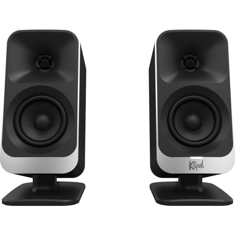 Klipsch Haut-parleurs Klipsch Actifs 2.1 Bluetooth 200W avec Subwoofer plat et contrôle app