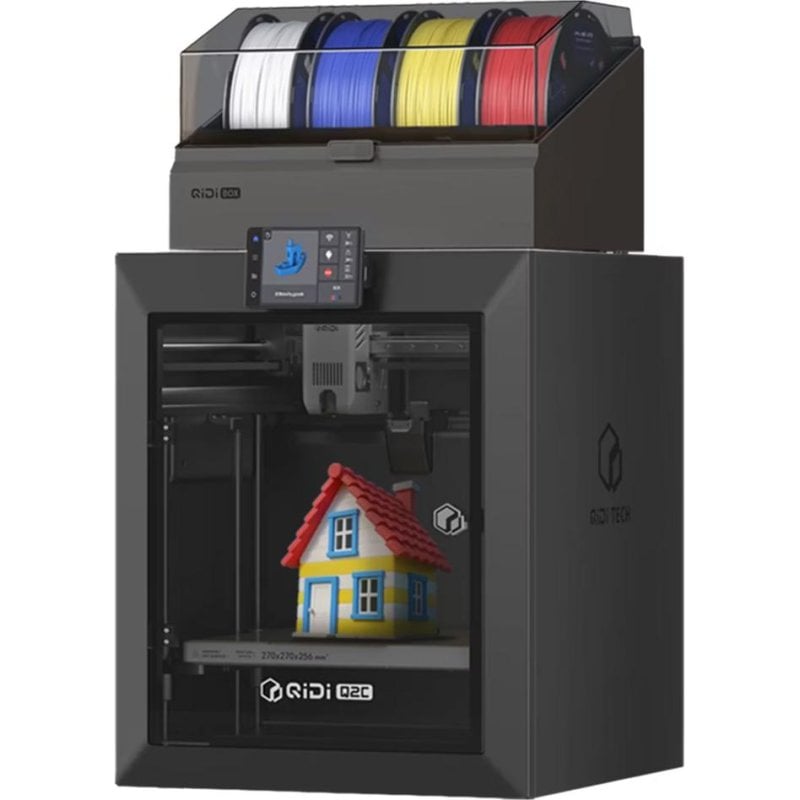 qidi-tech Imprimante 3D Qidi Tech Q2C Combo CoreXY haute vitesse ABS PLA TPU