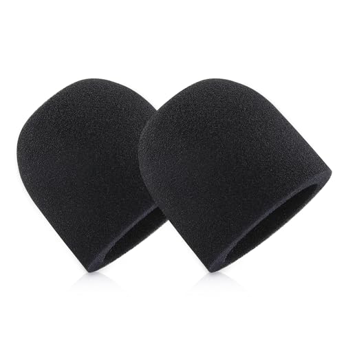 LEFXMOPHY Pare-brise de rechange en mousse pour microphone de jeu Logitech G Yeti GX Dynamic RGB