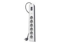 Belkin 6 Outlet Power Surge Protector - protection contre les surtensions