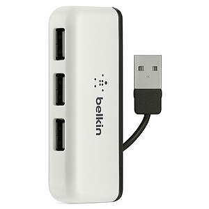 Belkin Hub de voyage avec 4 ports USB A
