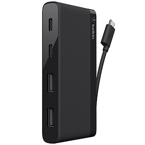 Belkin Mini Hub USB C 4 ports
