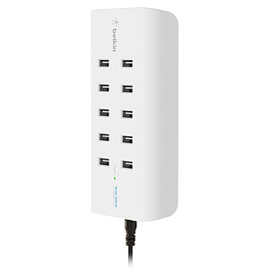 Belkin Chargeur 10 ports USB A
