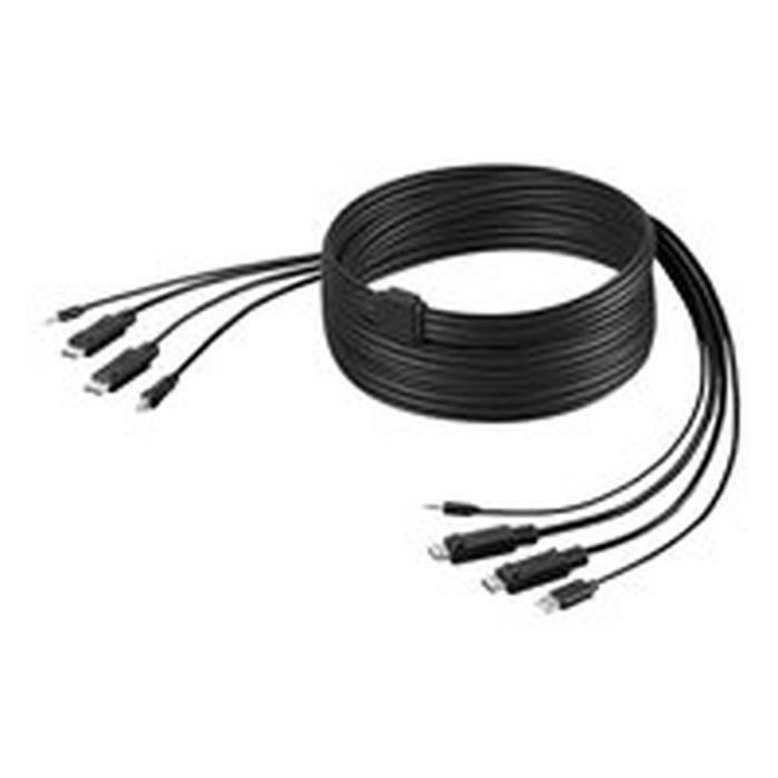 LINKSYS Cable KVM Belkin - 18 m - Black