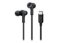 Belkin Rockstar Auriculares USB-C Negros
