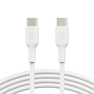 Belkin Cable USB C vers USB C White 1 m