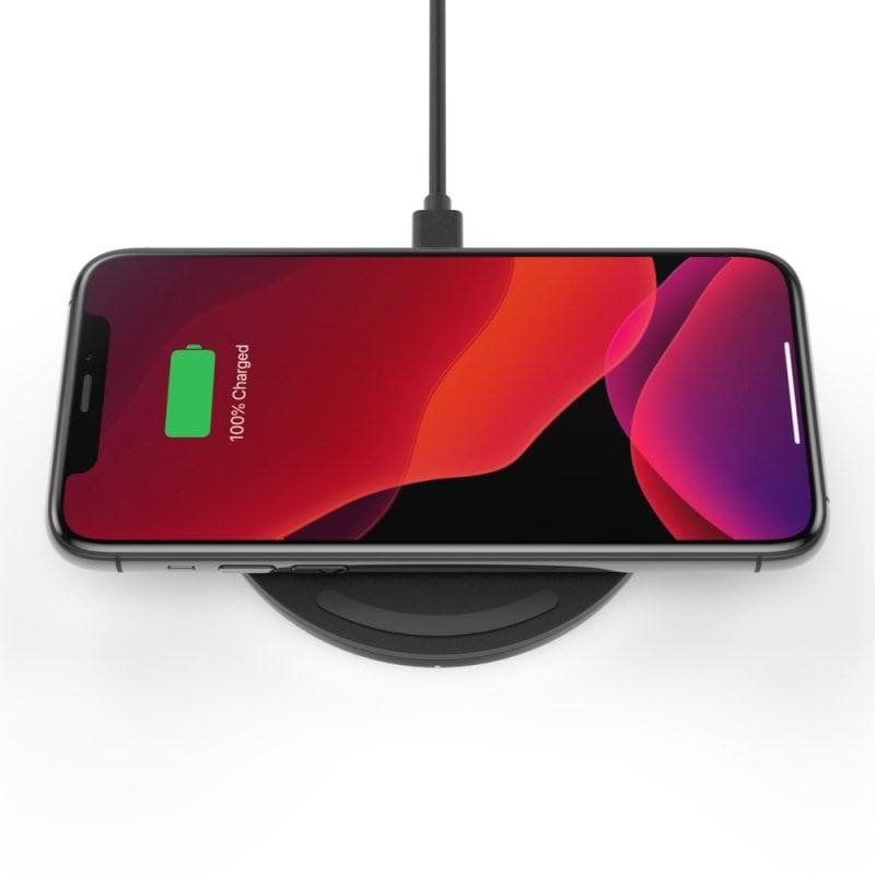 Belkin Chargeur sans fil Belkin BOOST UP 10W avec prise de charge Black