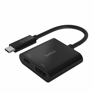 Belkin Adaptateur USB C vers HDMI recharge
