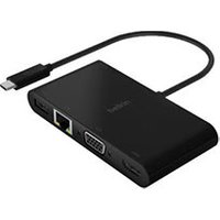 Belkin Station d acueil USB C avec 1x HDMI 4K 1x VGA RJ45 et 100 W

