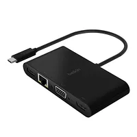 Belkin Adaptateur USB C multimedia
