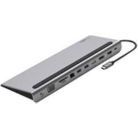 Belkin Station d accueil USB C pour 2 ecrans 11 en 1 passtrhough 100W