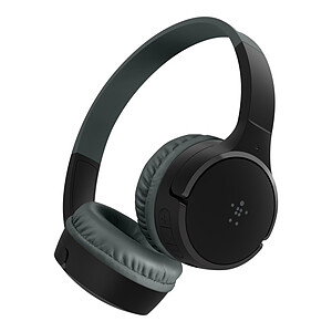 Belkin Casque pour Enfants Protection 85 db SoundForm Mini Black