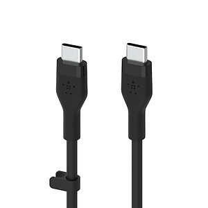 Belkin Boost Charge Flex Cable silicone USB C vers USB C Black 3 m