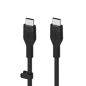 Belkin Boost Charge Flex Cable silicone USB C vers USB C Black 3 m

