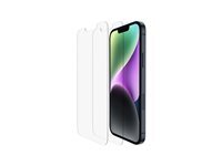 Belkin Protecteur d'écran Belkin ScreenForce iPhone 13 13 Pro Verre Trempé Antimicrobien