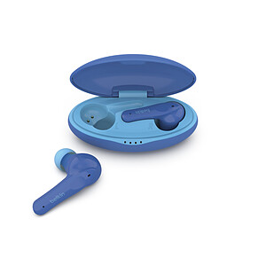 Belkin Ecouteurs pour Enfants Protection 85 db Soundform Nano Blue