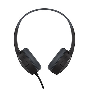 Belkin Casque filaire pour Enfants Protection 85 db SoundForm Mini Black