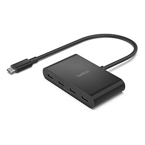 Belkin Hub USB C vers 4 ports USB C