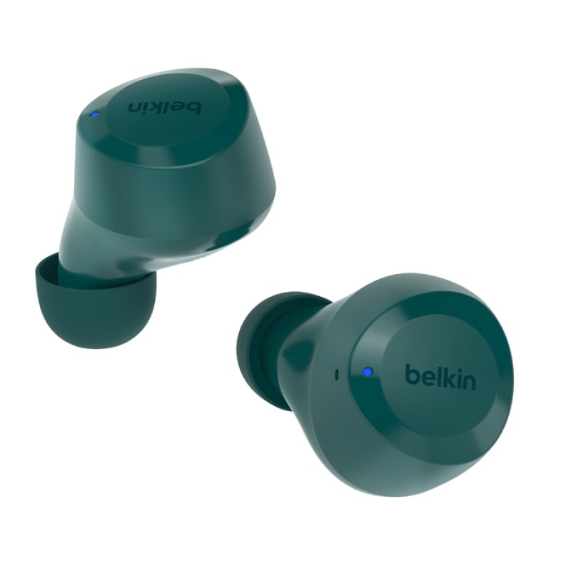 Belkin Auriculares Belkin SoundForm Bolt Bluetooth 5.2 28h Autonomie Intraauriculaire Green Tilleul
