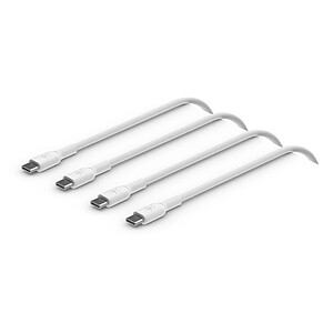 Belkin 2x cables USB C vers USB C White 1 m
