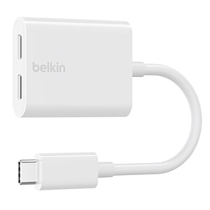 Belkin Adaptateur USB C audio recharge