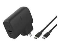 Belkin BOOST CHARGE banque d'alimentation adaptateur secteur - USB, 24 pin USB-C - 25 Watt