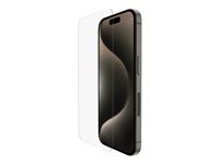 Belkin Protecteur d'écran en verre trempé Belkin pour iPhone 15 Pro
