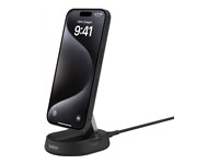 Belkin Chargeur sans fil Belkin BoostCharge Pro WIA008VFBK Qi2 15W Black pliable USB-C