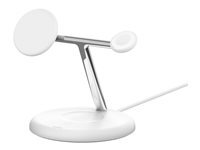 Belkin Chargeur Belkin Boost Charge Pro 3en1 WIZ023VFWH Qi2 15W Magnétique iPhone Apple Watch AirPods