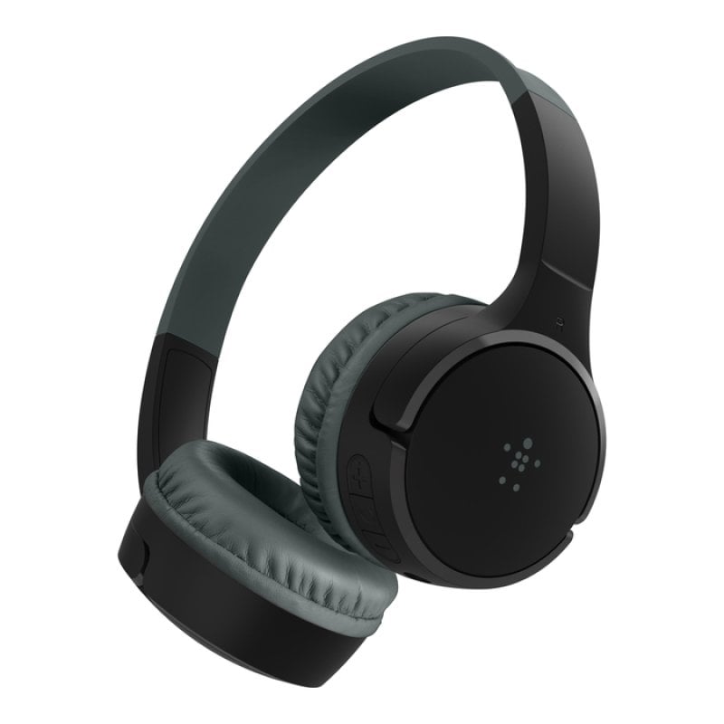 Belkin Casque Bluetooth supra-auriculaire sans fil Belkin pour enfants avec microphone intégré